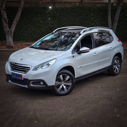 PEUGEOT 2008 1.6 16V FLEX GRIFFE 4P MANUAL PEUGEOT 2008 1.6 16V FLEX GRIFFE 4P MANUAL